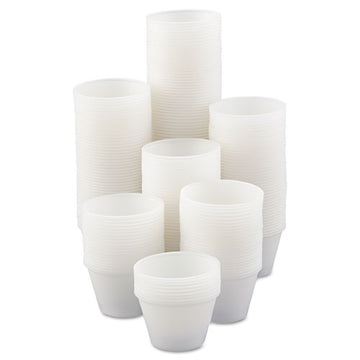 Dart® Polystyrene Portion Cups, 4 Oz, Translucent, 250-bag, 10 Bags-carton freeshipping - TVN Wholesale